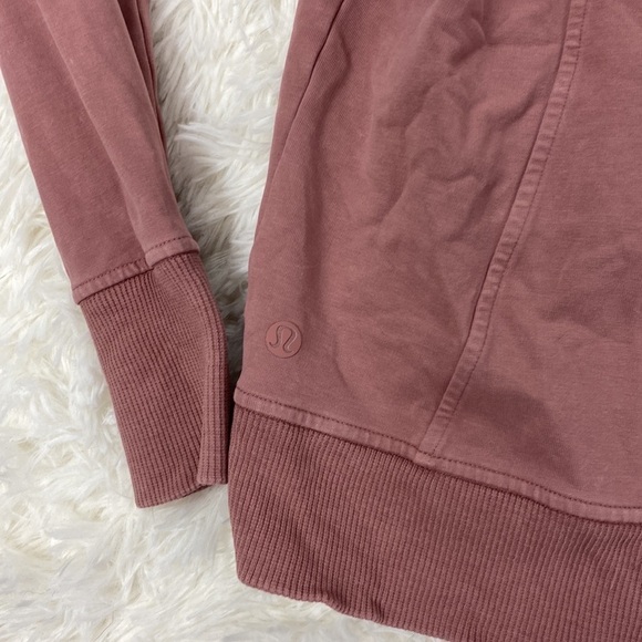 Lululemon Scuba Pullover Washed Quicksand - Picture 9 of 9